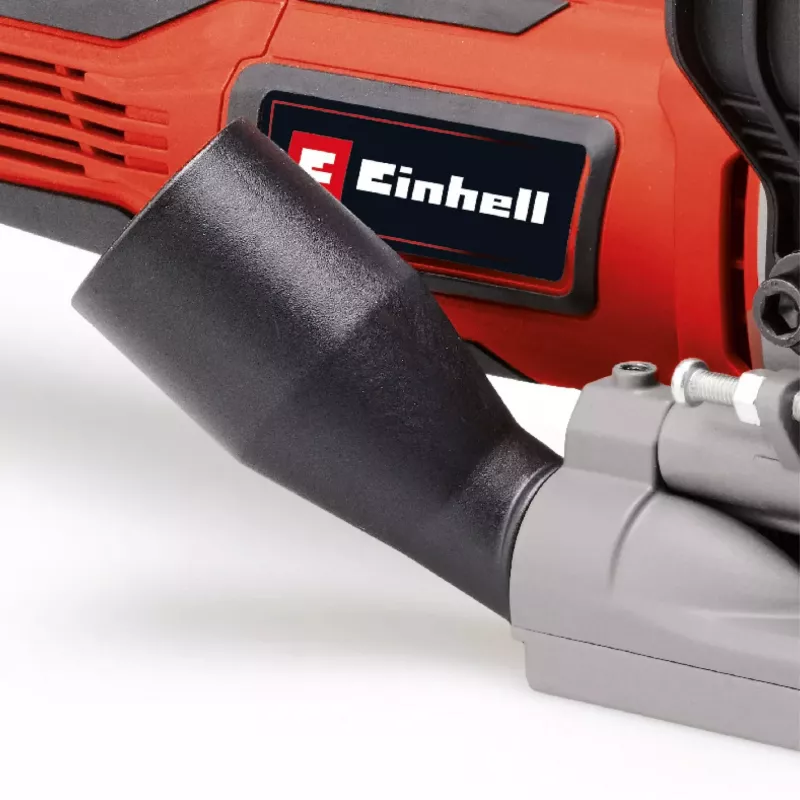 Drážkovacia fréza EINHELL TE-BJ 900 — ponorná fréza na drevené spoje s plochými kolíkmi, model TE-BJ 900