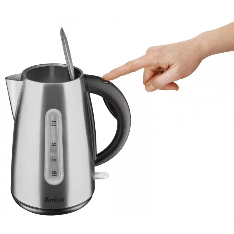 Rýchlovarná kanvica Amica KF 4033 2200W 1,7l Strix