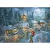 Puzzle Schmidt Spiele Thomas Kinkade Studios „Santa's Silent Night“ 1000 dielikov
