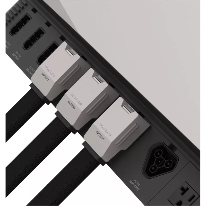 Prepojovací kábel batérie EcoFlow MM100 5008004007 — kompatibilný kábel batérie