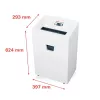 HSM Pure 420 skartovačka, 35 l, 3,9 mm
