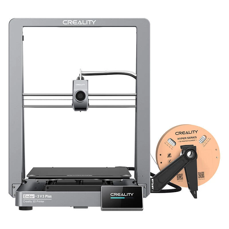 3D tlačiareň Creality ENDER-3 V3 PLUS FDM Wi-Fi ABS PETG 0,1-0,35 mm