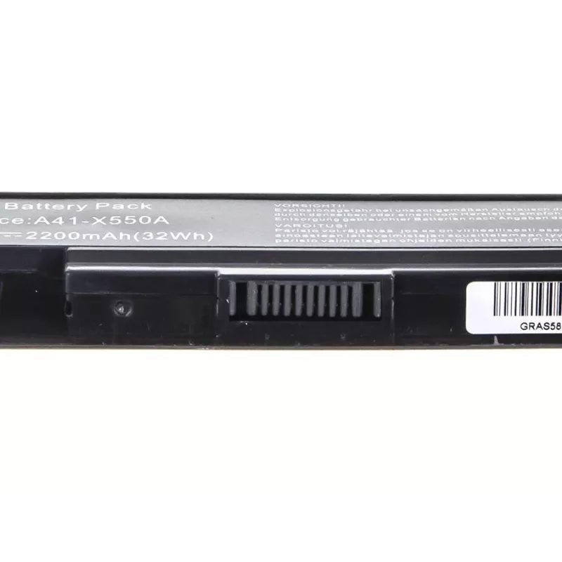 Batéria Green Cell AS58 pre notebooky ASUS – Li-Ion 2200 mAh, 14.4 V, 4 články, čierna