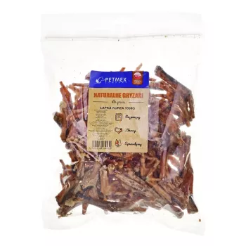 PETMEX psie žuvacie výrobky kuracia labka - 1 kg