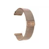 Náramok na hodinky FIXED Mesh Strap Fixed 18mm nerezová oceľ rýchloupínací zlatý