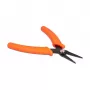 Kliešte s dlhým nosom DeLOCK 90544 oranžová 14,2 cm