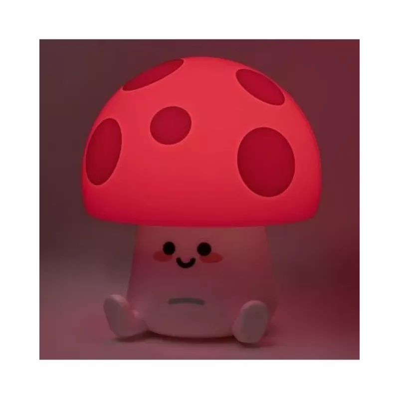Stolná lampa Paladone Fun Guy Mushroom Light – netradičná LED nočná lampa v tvare huby