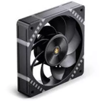Ventilátor skrine Jonsbo HF2-120 Reverse Blade PWM ARGB 120mm čierny, PWM ovládanie, ARGB osvetlenie