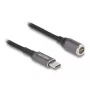 Napájací kábel DeLOCK 80781 0,15 m USB-C 8-pin 20 V