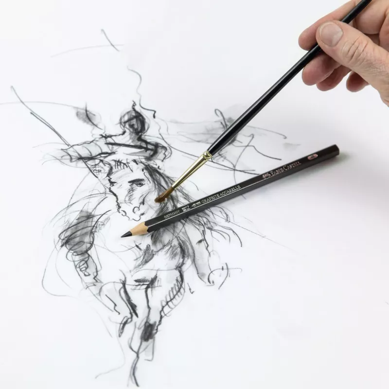 Grafitová ceruzka Faber-Castell 117897 Multi 6 ks