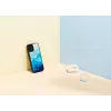 Ochranné puzdro iKins pre Apple iPhone 12 mini — modré jazero s čiernymi akcentmi