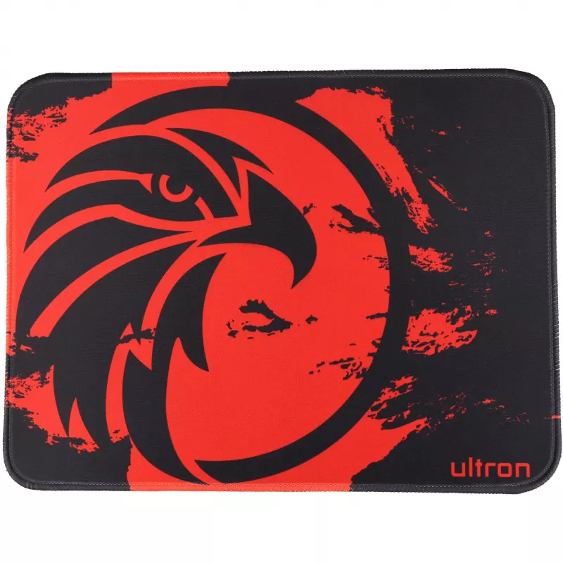 Gaming set Ultron HAWK klávesnica myš QWERTZ nemecká čierna červená biela