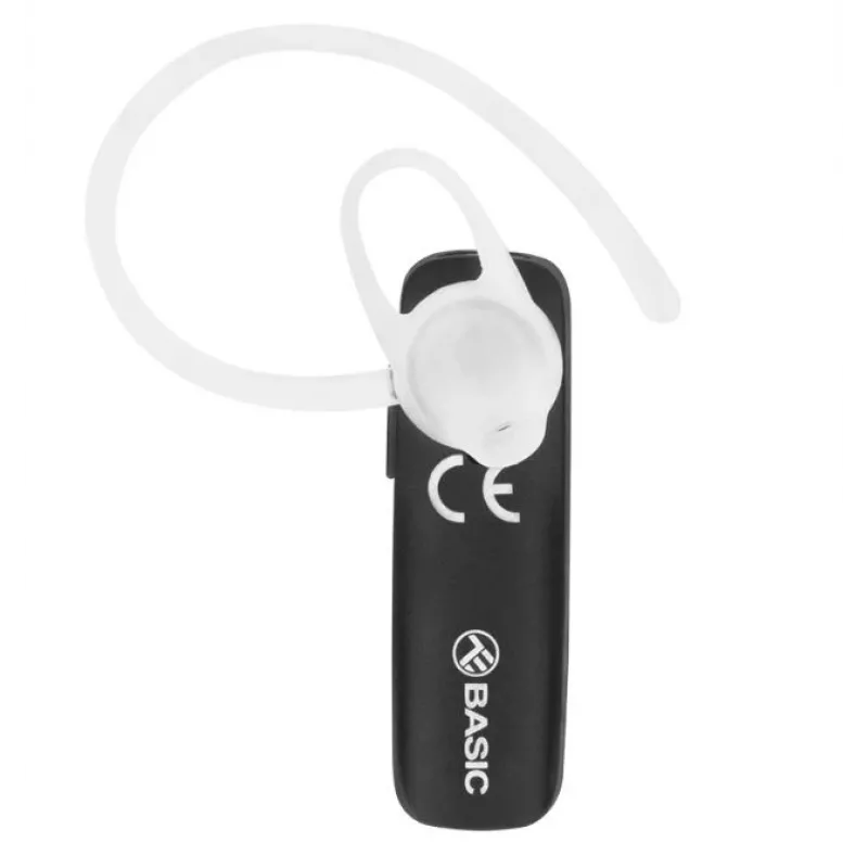 Headset Tellur Bluetooth Headset Monos Čierny