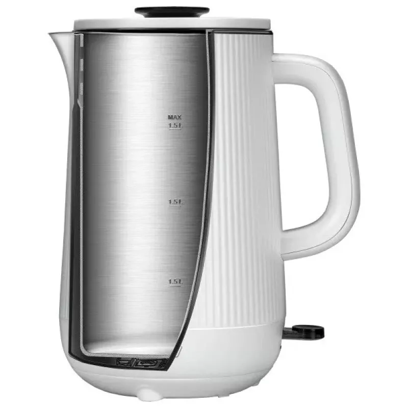 MPM MCZ-115 rýchlovarná kanvica 1,5 l 1800 W biela