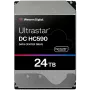 HDD Server WD/HGST ULTRASTAR DC HC590 (3,5'', 24 TB, 512 MB, 7200 ot/min, SATA 6 Gb/s, 512e SE NP3) SKU: 0F65684