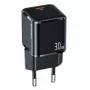 Nástenná nabíjačka usams T45 30W USB‑C PD3.0 pre smartfóny a tablety