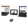 Lenovo Go Wireless Multi-Device myš Office obojručná RF Wireless + Bluetooth + USB Type-A optická 2400 DPI