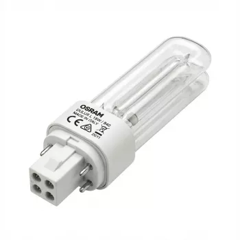Kompaktná žiarivka Ledvance Osram DULUX L 18W 840 2G11 — 18W, 4000K, pätica 2G11