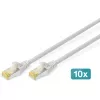 Nástenný rack Digitus DN-10-SET-3