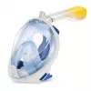 Celotvárová šnorchľová maska Free Breath M2068G L/XL modrá — celotvárová, veľkosť L/XL