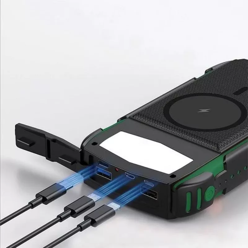 Powerbank solárny 20000 mAh TitanPack Rugged