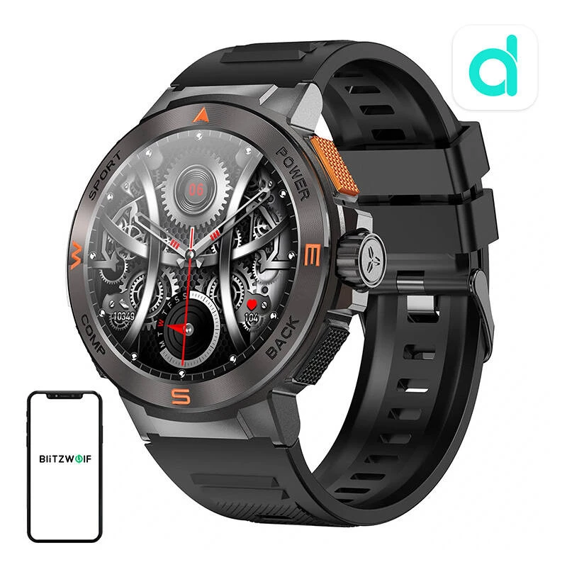 Smartwatch BlitzWolf BW-AT5 čierne