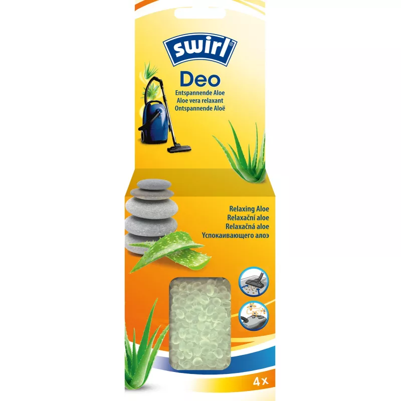 Swirl Deo Pearls vysávač deodorant od Melitta