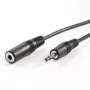 VALUE Secomp VALUE - predlžovací audio kábel - stereo mini jack konektor samec na stereo mini jack konektor samica