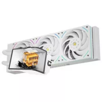 Thermalright Wonder Vision 360 UB ARGB AiO kvapalinové chladenie, ARGB, 6,67” OLED displej – 360mm, biela (WONDER VISION 360 UB AWONDER VISION 360 UB ARGB biela)