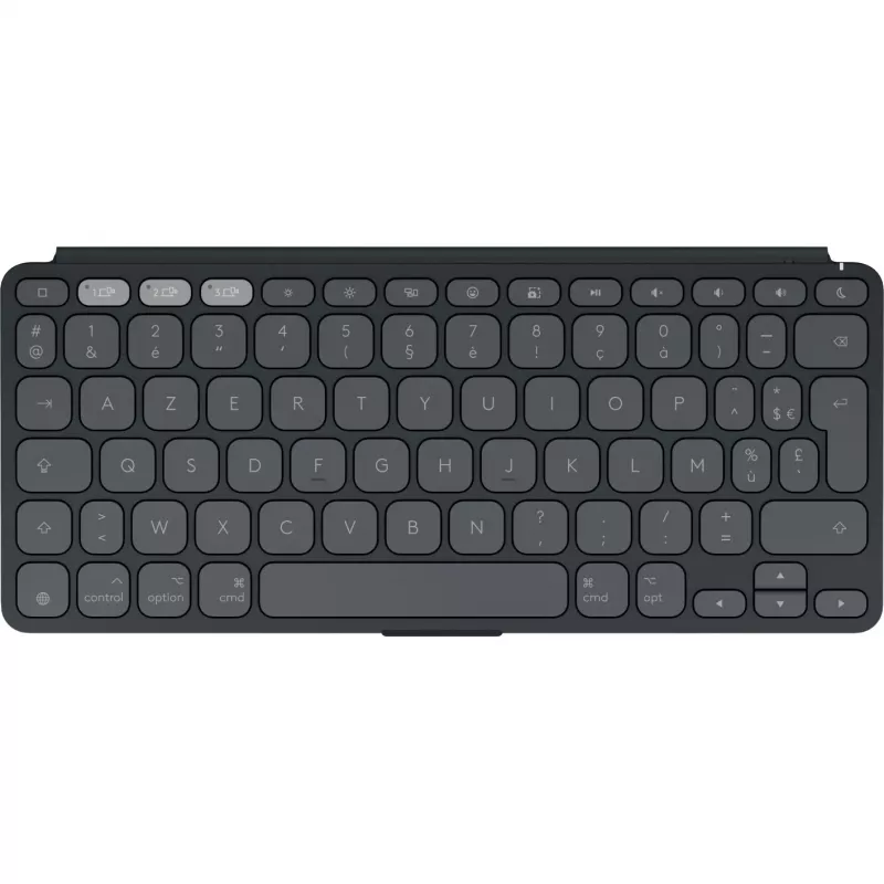 Logitech Keys-To-Go 2 klávesnica univerzálna Bluetooth AZERTY francúzska Graphite