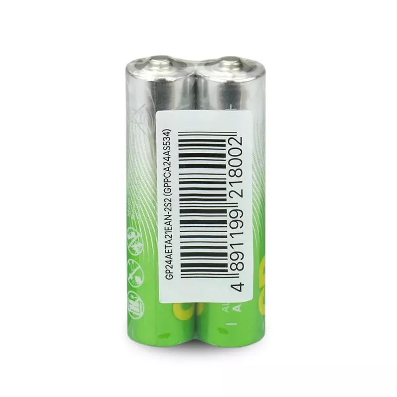 Alkalické batérie AAA GP Battery SUPER 1,5V — balenie 10 ks