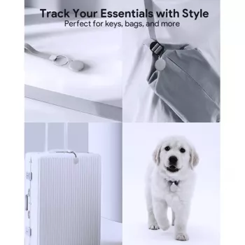 AUKEY Smart Mini Air Tag Bluetooth tracker pre Apple Track Mate 1 séria TM-10