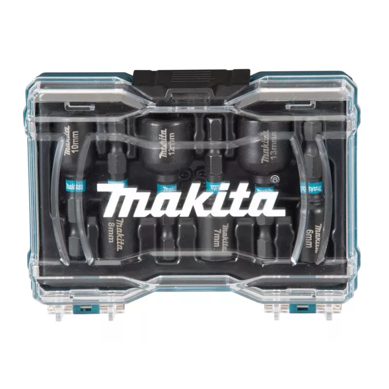 Sada držiakov bitov Makita 00 — magnetická sada držiakov bitov kompaktné príslušenstvo