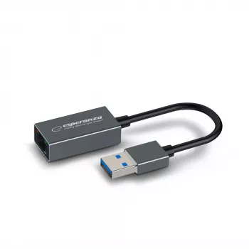 Esperanza ENA101 Ethernet 1000 Mbit/s adaptér USB 3.0-RJ45