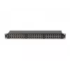 PATCH PANEL 48 PORT 1U 19 CAT6A FTP TIENENÝ ČIERNY LANBERG