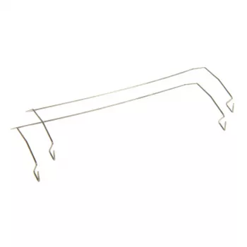 Držiaky ventilátora PROLIMATECH Megahalems pre 140×25 mm ventilátory (Megahalems14025fanwireclip)
