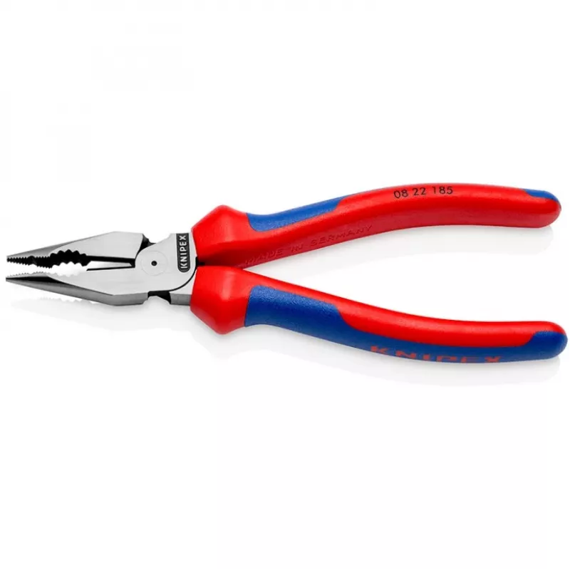 Knipex 08 22 185 kombinované kliešte so špicatými čeľusťami