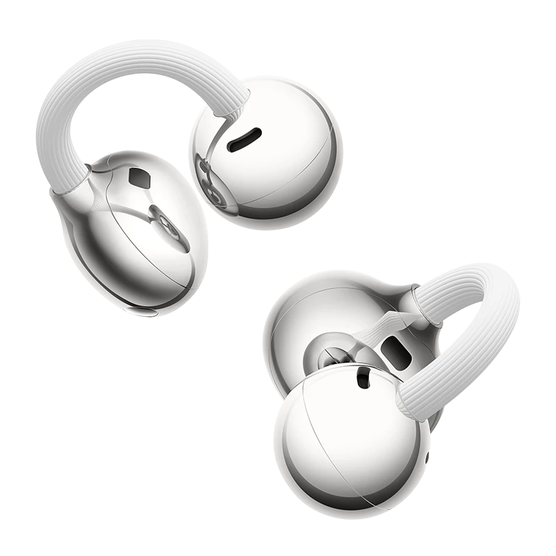 Headset HUAWEI FreeClip 2 — True Wireless Stereo (TWS) In-Ear, biely, 129 g