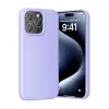 Puzdro na telefón Vention Silicone Case KUFV0-40 pre iPhone 15 Pro Max, fialové, silikón jemný dotyk tenký strih