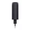 TRUST Maxo 100W 2-portová USB-C GaN nabíjačka — 100 W, 2× USB-C, max. 20 V, 2 m kábel, čierna