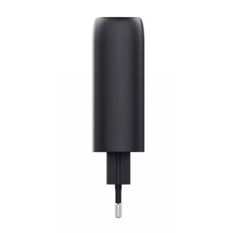 TRUST Maxo 100W 2-portová USB-C GaN nabíjačka — 100 W, 2× USB-C, max. 20 V, 2 m kábel, čierna
