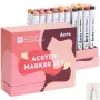 Akrylové fixky Arrtx ARRTX 30C – 30 farieb vrátane odtieňov pleti