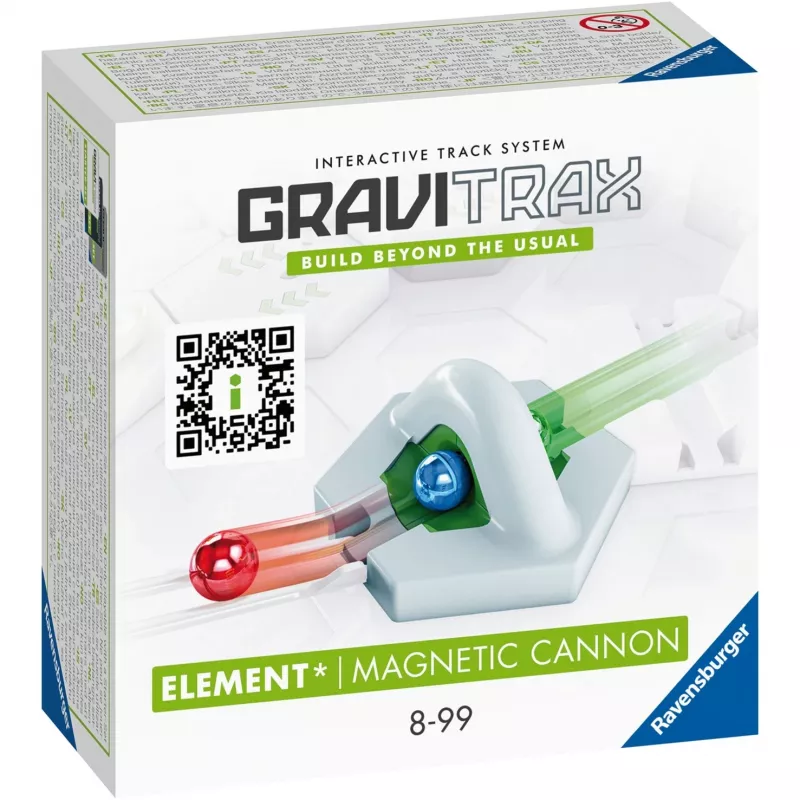 Gravitrax magnetové delo