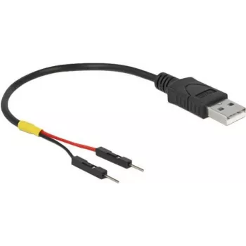 USB kábel DeLOCK 85400 0,1 m USB A čierny