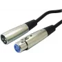 Mikrofón ShiverPeaks ShiverPeaks maximum connectivity XLR predlžovací kábel 2,0 m 56525