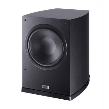 Subwoofer Heco Victa Elite Sub 252A, čierny, aktívny 25 cm menič