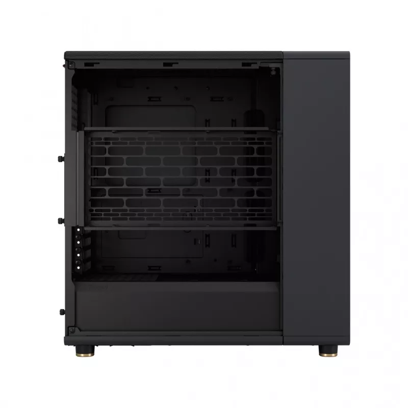 Fractal Design North Charcoal čierna Mesh Mid-Tower skriňa – čierna