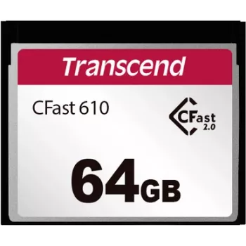 Transcend CFast karta 64 GB (TS64GCFX610)