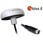 GPS prijímací modul sériový Navilock NL-8222MP