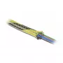Ochranná káblová hadica DeLOCK 20747 čierna žltá
